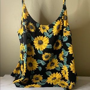 Sunflower tank